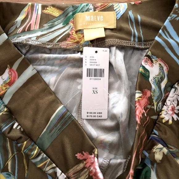 Anthropologie Maeve Shiloh Knit Wide-Leg Pants - Picture 12 of 12